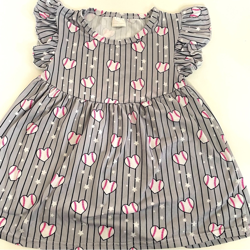Baseball shirt size 4T
